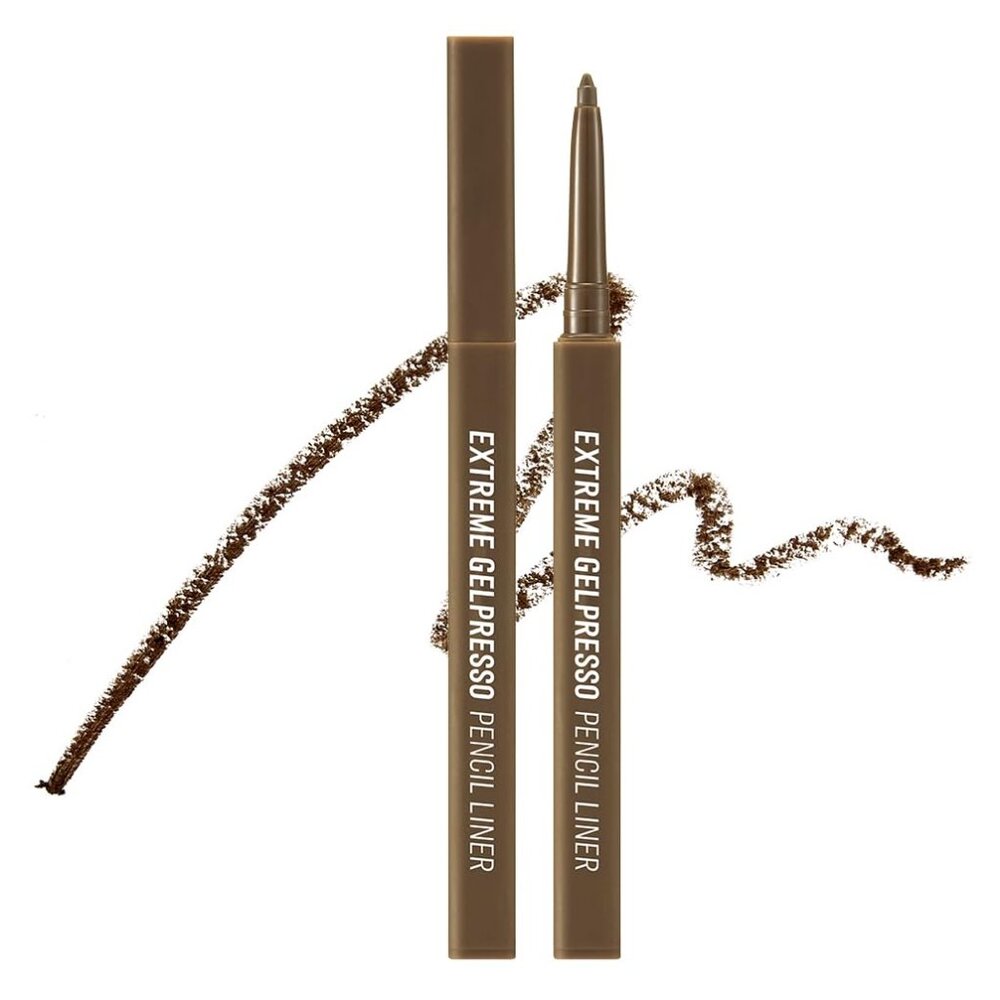 Clio Extreme Gelpresso Pencil Liner in mute brown